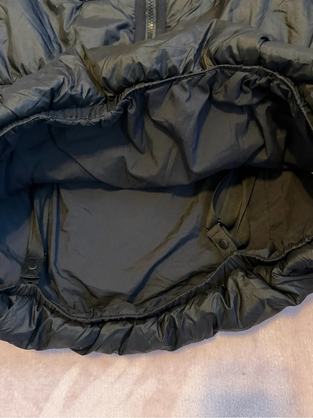 Free People Movement Layer Up Liner Puffer Pullover Jacket size M